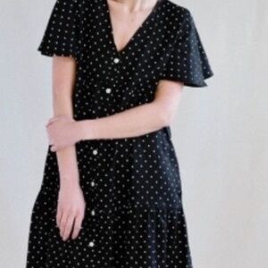 Maxi tiered linen dress - Handmade by OFFON Clothing